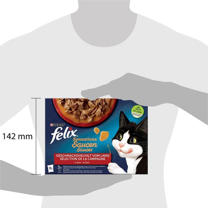 Actual product image Felix Sensation Sauces (Adult, 1 pcs., 1160 g)