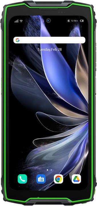 Actual product image Blackview BV9300 Pro (Écran 6.7" - 256 Go, 8 Go RAM - 15 080 mAh) Vert (256 GB, Green, 6.70")