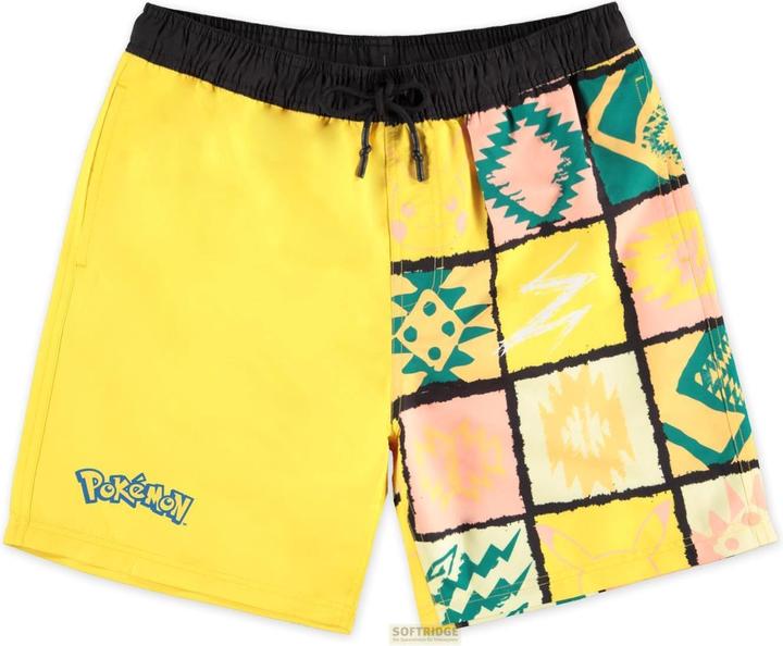 Difuzed Pokémon - Men's Swimshort - L (L)