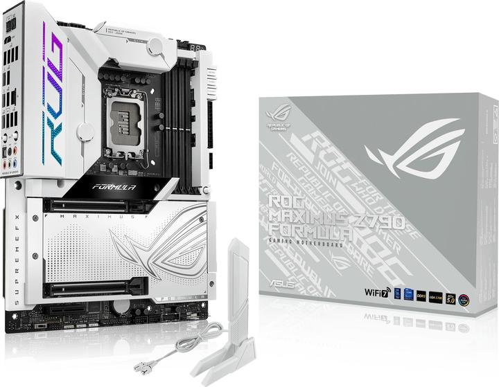 Actual product image ASUS MB Intel 1700 ROG MAXIMUS Z790 FORMULA (LGA 1700, Intel Z790, ATX)