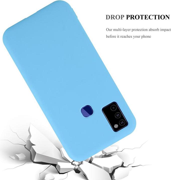 Productafbeelding Cadorabo TPU Candy Cover (Samsung Galaxy M51)