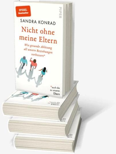 Actual product image Nicht ohne meine Eltern (German, Sandra Conrad, 2023)