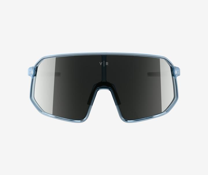 Immagine prodotto Van rysel Fahrradbrille Kategorie 3 Roadr 900 Perf blau/durchscheinend (Occhiali in poliammide, Effetto specchio)