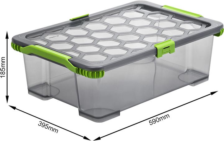 Produktbild Rotho Evo Total (59 x 39.5 x 18.5 cm, 30 l)