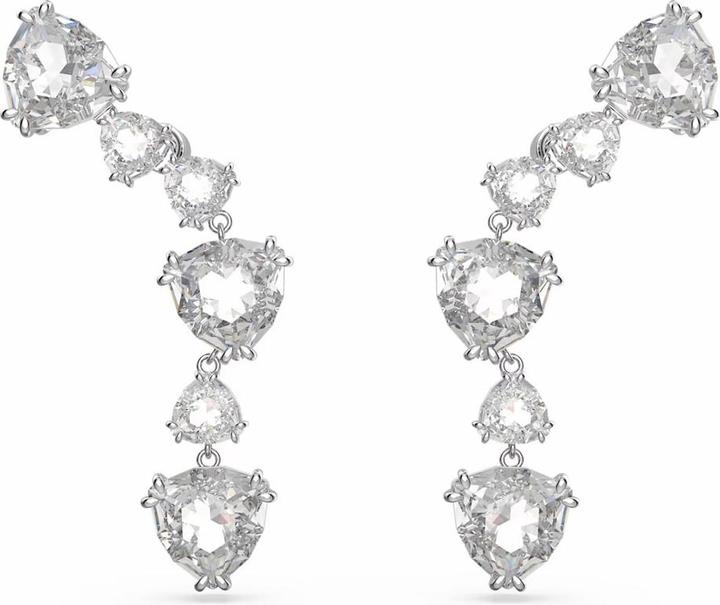 Produktbild Swarovski Mesmera Ohrspangen Trilliant Schliff Weiss (Swarovski Metall)