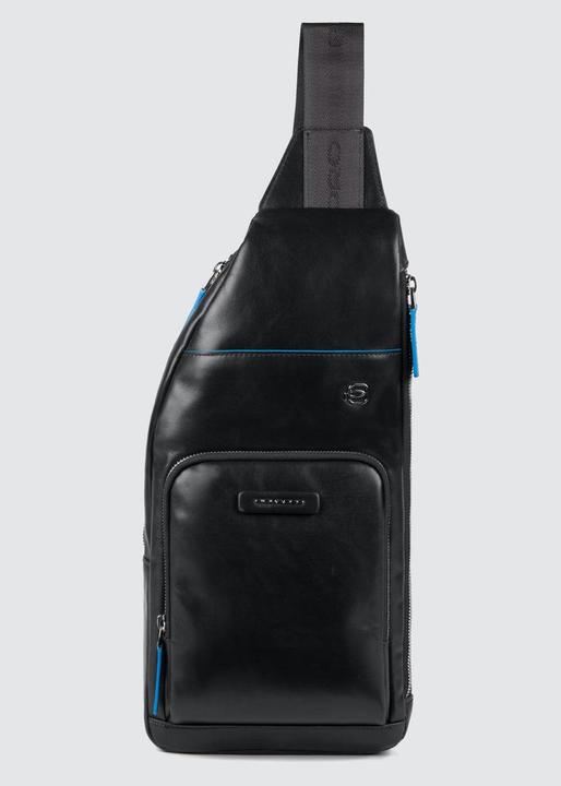 Image du produit Piquadro Blue Square Mono Sling Bag Black