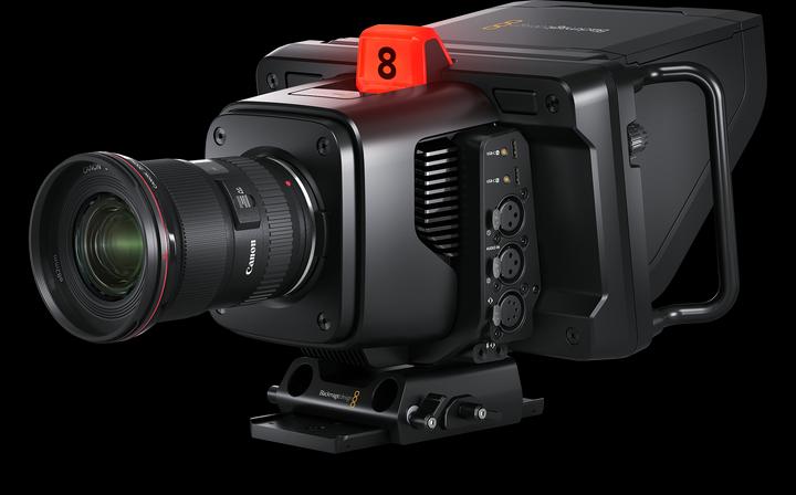 Image du produit Blackmagic Studio Camera 6K Pro (50p)