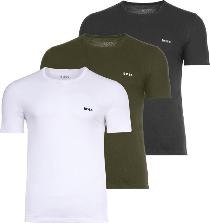 Image du produit BOSS T-Shirt RN 3P Classic (M)