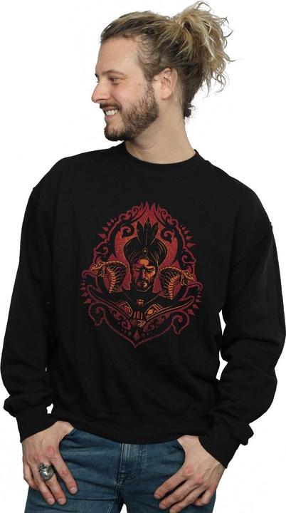 Produktbild Disney Aladdin Movie Jafar Snakes Sweatshirt (XL)