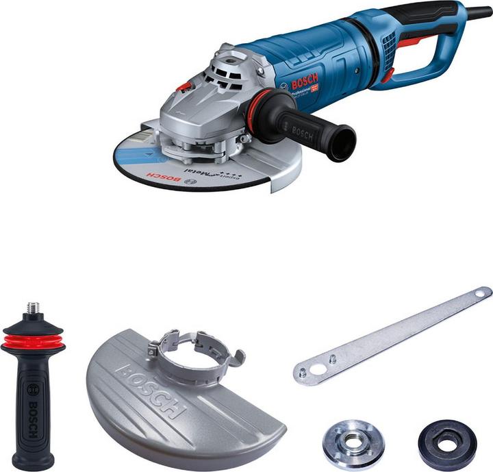 Actual product image Bosch Professional BOSC angle grinder (230 mm)