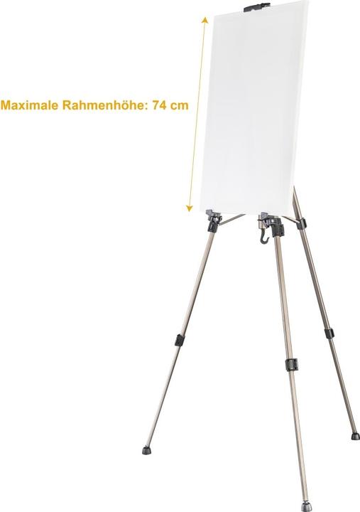 Actual product image mantona Painting easel