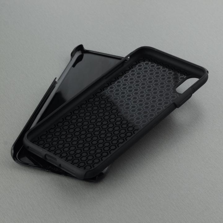 Actual product image PhoneLook Coque Hybrid Armor noir Marble Rose Gold (Apple iPhone XS Max)