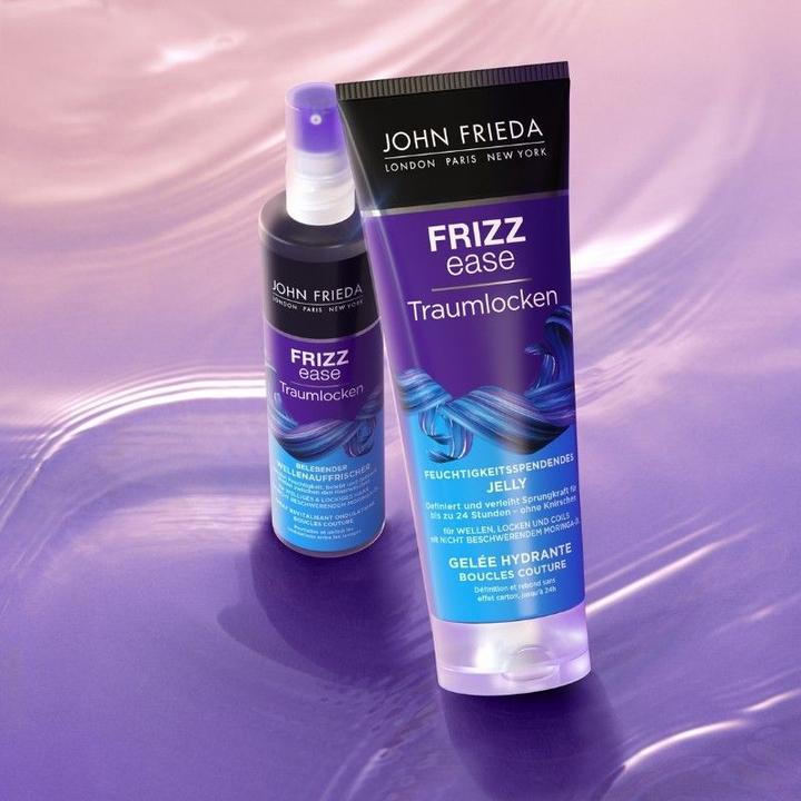 Actual product image John Frieda Frizz Ease Traumlocken Feuchtigkeitsspendendes Jelly (Hair gel, 200 ml)