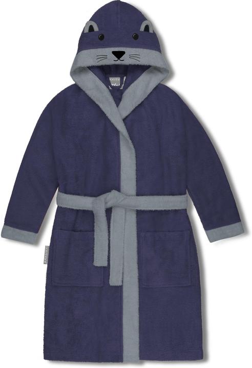 Actual product image Normani Children's organic cotton bathrobe Malia (122, 128, 125 B)