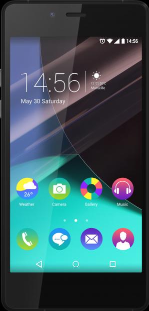 Immagine prodotto Wiko Autostrada pura (16 GB, Nero / Grigio, 4.80", SIM singola, 8 Mpx, 4G)