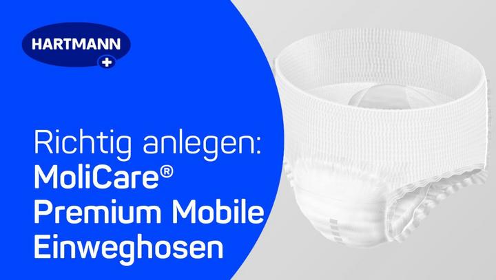 Produktbild MoliCare Mobile 5 Inkontinenz Pants (14 x, S)