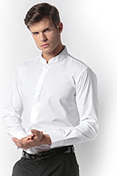 Immagine prodotto Kariban Camicia a maniche lunghe con collo alto (L)