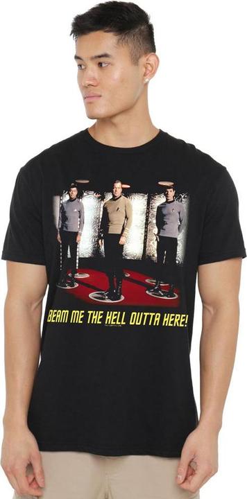 Immagine prodotto Beam Me Out Maglietta Uomo (5XL)
