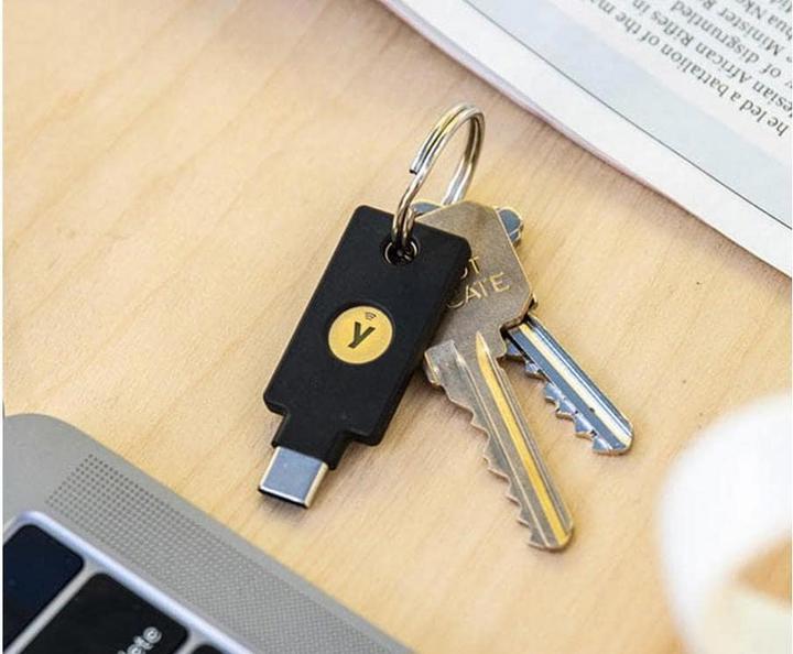Actual product image Yubico Key C NFC