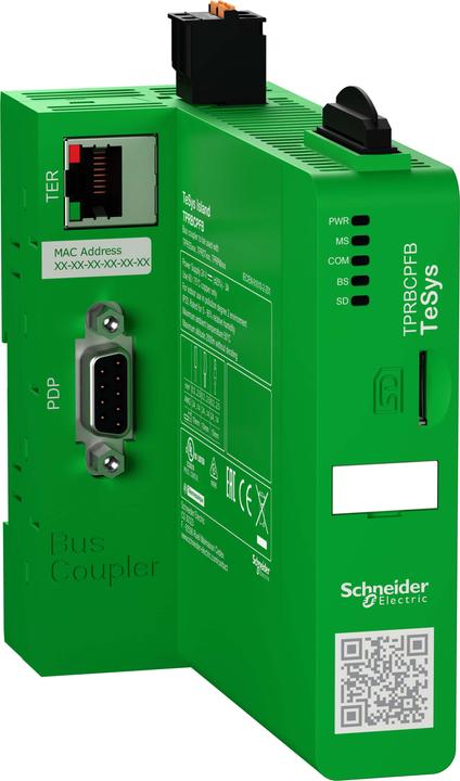 Produktbild Schneider Electric TeSys island TPRBCPFB Buskoppler 24 V/DC