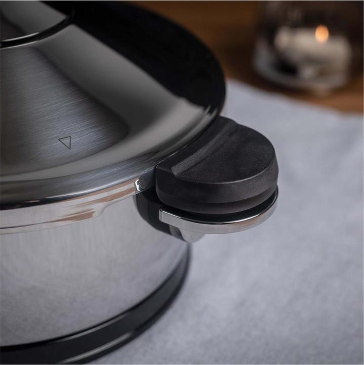 Actual product image Kuhn Rikon Durotherm Pro (22 cm, Steam cooker, Stainless steel)