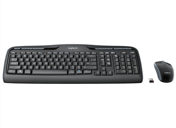 Actual product image Logitech MK330 (DE, Wireless)