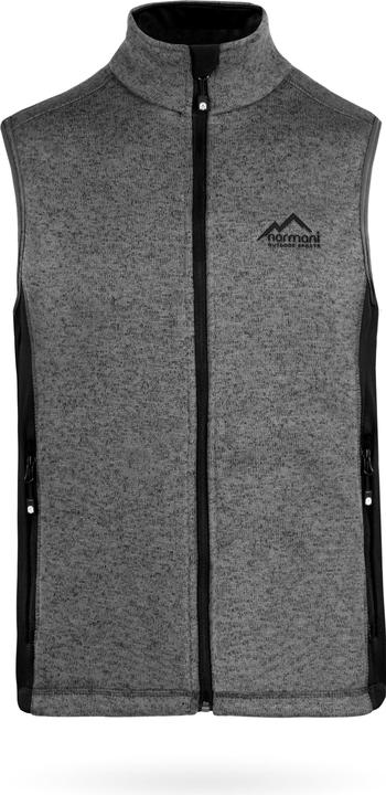 Produktbild Normani Herren Strick-Fleeceweste Shamattawa (4XL)