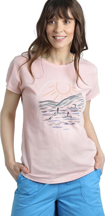 Image du produit Weird Fish - T-shirt ADVENTURE AWAITS - Femme (38 D)