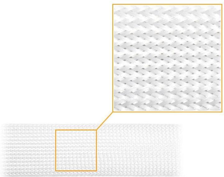 Produktbild Audioraq Kabelführung Velcro, weiss, Klettverschluss (Kabelschlauch, 1000 cm)
