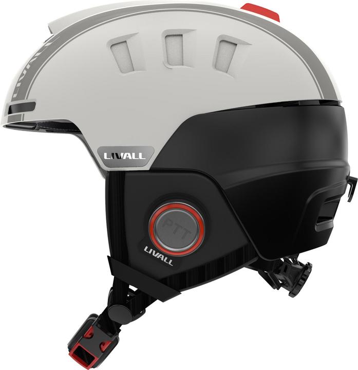 Livall RS1 White (54 - 58 cm, M)