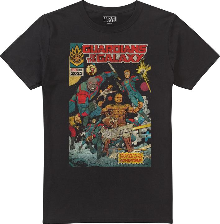 Immagine prodotto Guardians of the Galaxy Maglietta Uomo (S)