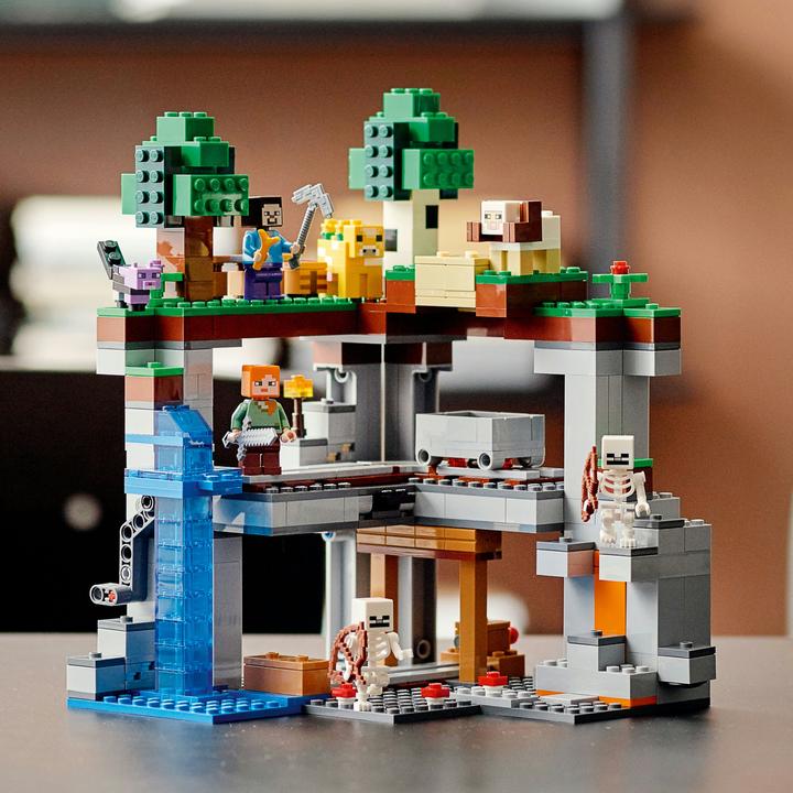 Actual product image LEGO The first adventure (21169, LEGO Minecraft)