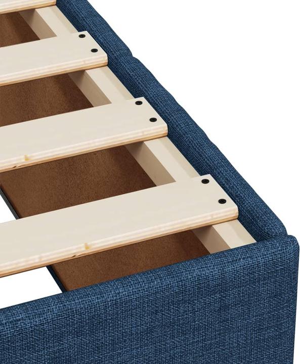 Actual product image VidaXL Bo x spring bed with mattress 90 x 200 cm fabric (90 x 200 cm, 90 x 200 cm)