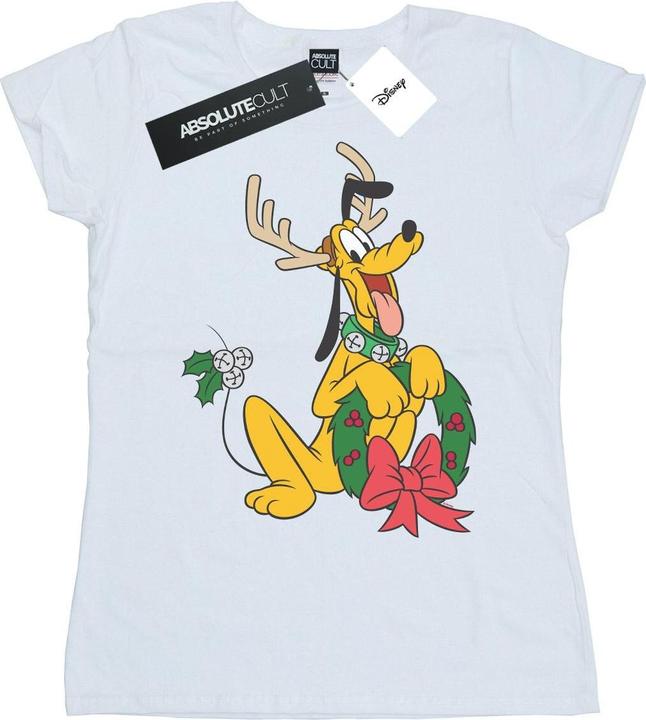Disney Pluto Christmas Reindeer TShirt (XXL)