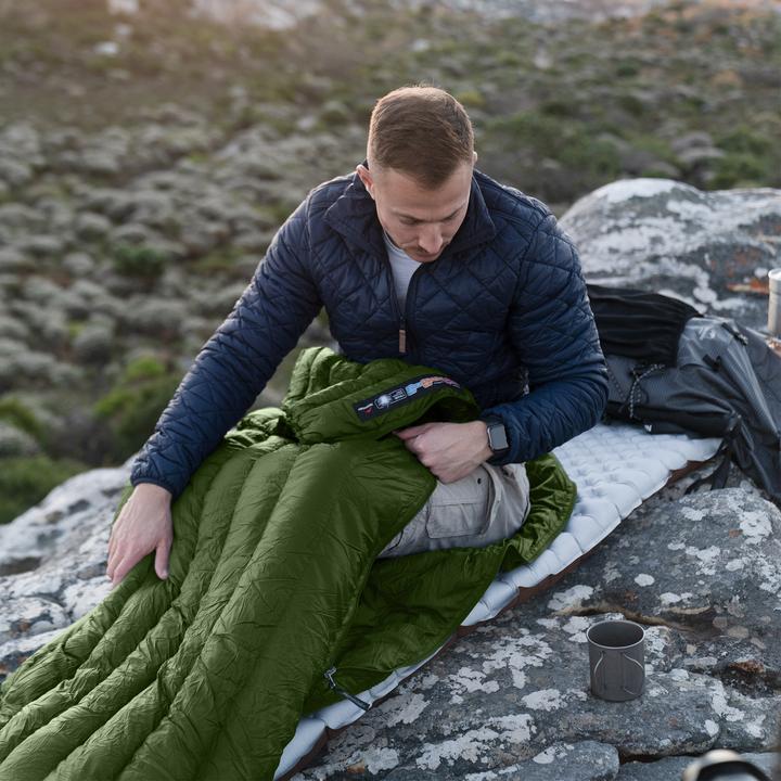 Produktbild Naturehike Schlafsack CWM295 Umschlag CNK2300SD013-marineblau