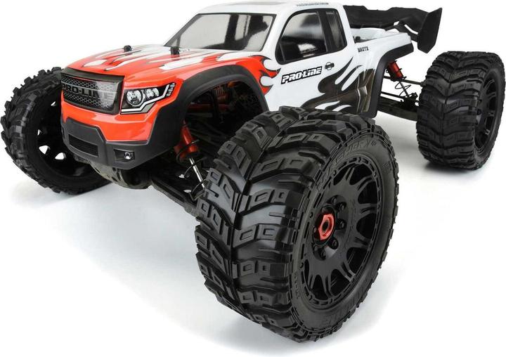 Actual product image Proline Complete wheels Masher X HP 5.7 Belted 2 pieces