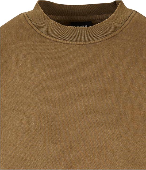 Actual product image Urban Classics Acid Washed Crew (S)