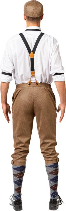 Image du produit Orlob Kit années 20:Pantalon à genoux, Bretelles, Manches et Casquette (50, 52)
