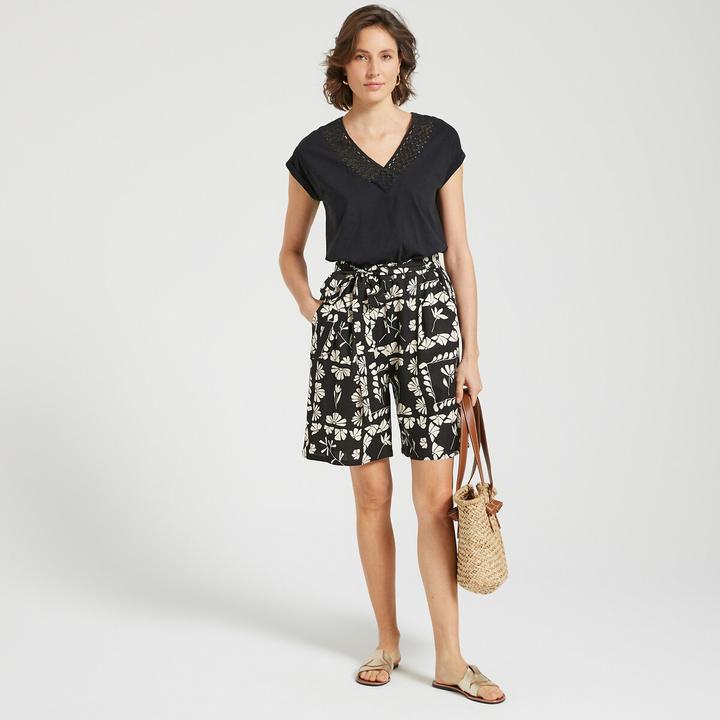 Image du produit Anne Weyburn T-shirt avec col en V (42)