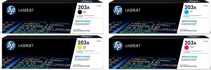 Produktbild HP 203A (M, Y, C, BK)