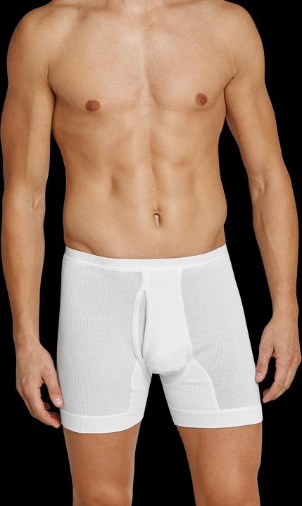 Image du produit Schiesser Pantalon court Original Double Rib (12, Une unité par pack)
