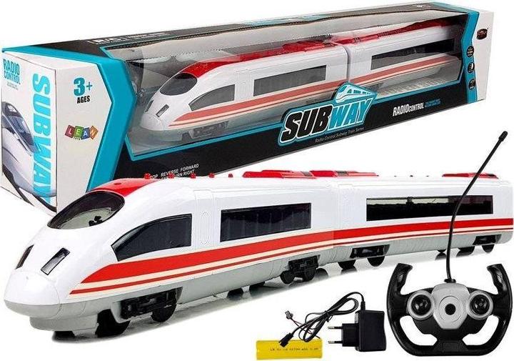 Image du produit Lean Toys Lean Cars train télécommandé 65 cm R/C lumières