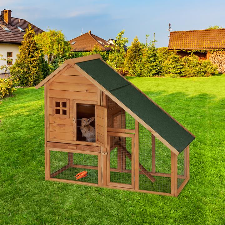 Actual product image Relaxdays Pet House, Wooden