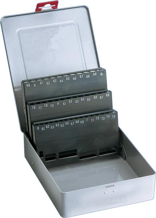 Image du produit Forum Professional Solutions Cassette vide pour forets hélicoïdaux, 1-13 mm (1-13mm)