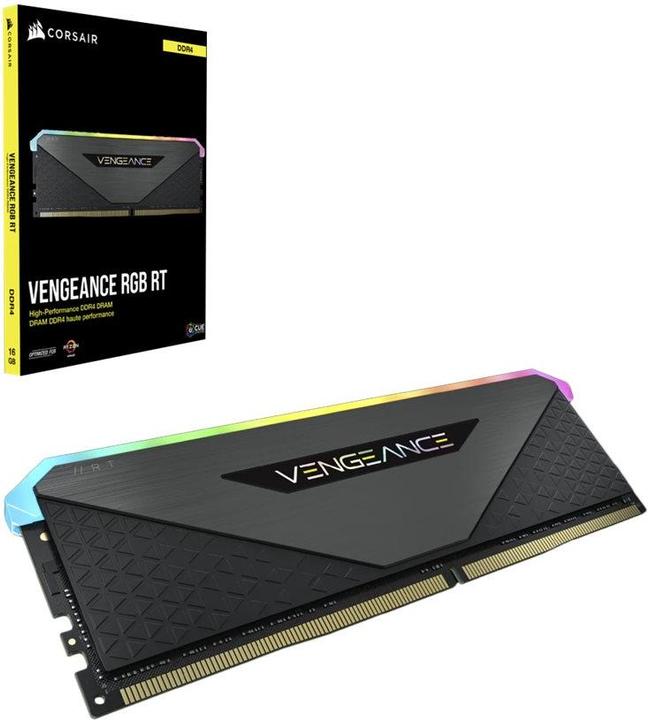 Actual product image Corsair Vengeance RGB RT (2 x 16GB, 3600 MHz, DDR4-RAM, DIMM)