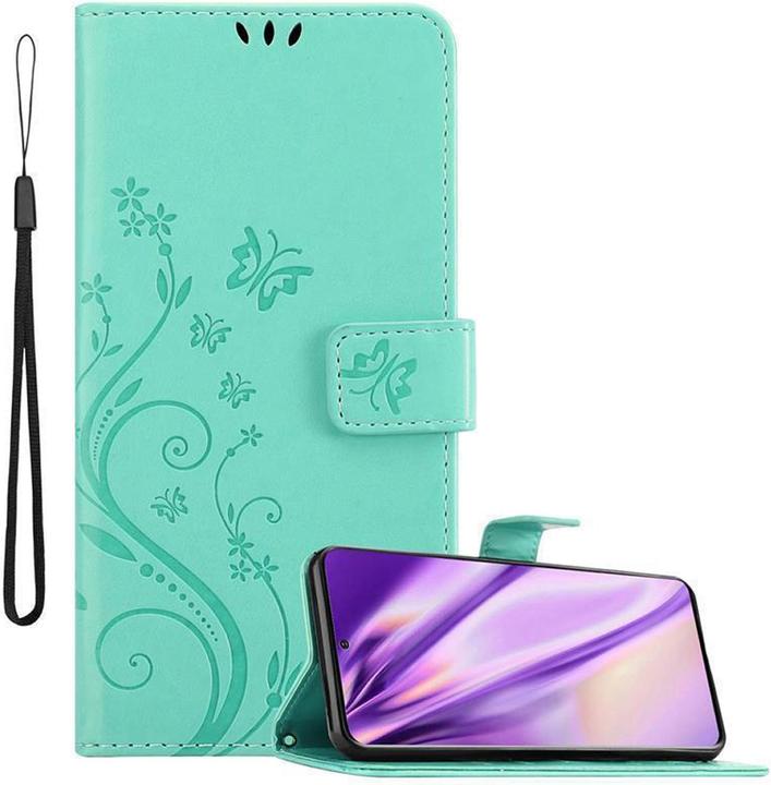 Productafbeelding Cadorabo Bloemen Boekomslag (Samsung Galaxy S20+)