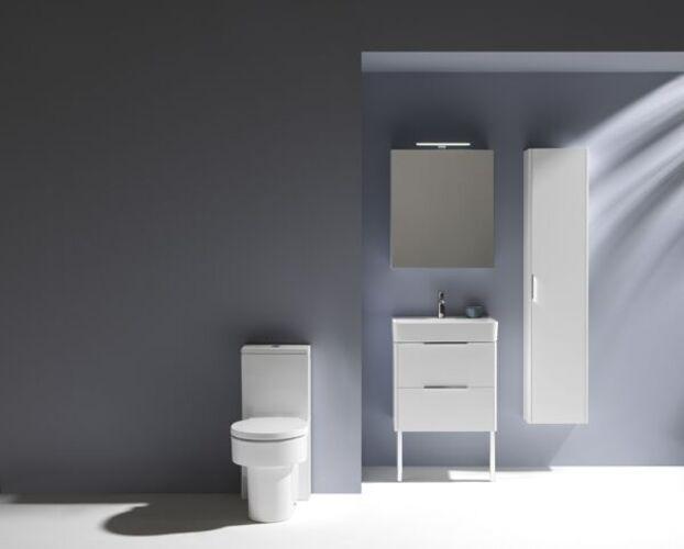 Immagine prodotto Laufen Base per mobiletto Val, 2 cassetti, per WT H810283, 585x390 mm, H402252110 (58,5 x 63,5 x 57 cm)