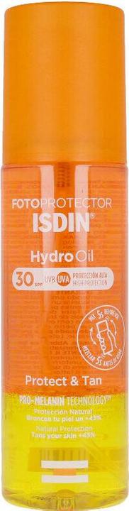 Actual product image Isdin Fotoprotector Hydro Oil Spf30 200ml (Suntan cream, SPF 30, 200 ml)