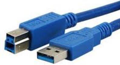 Actual product image MediaRange Range printer cable USB 3.0 (1.80 m, USB 3.2 Gen 1)