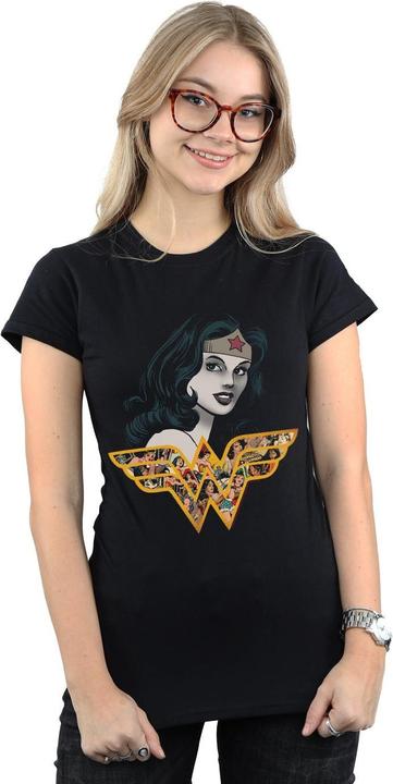 Produktbild Wonder Woman Retro Collage TShirt (XXL)